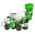 Self loading 2.0 CBM concrete mixer truck